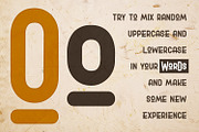 Claudio - Bouncy Display Font, a Sans Serif Font by Motokiwo (Thumbnail 5 of 10)