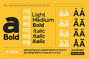 Gigans - Sans serif font family, a Sans Serif Font by Artistic & Unique (Thumbnail 2 of 15)