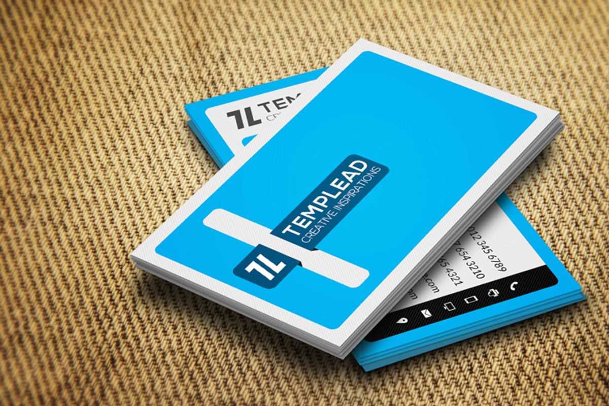 Corporate Business Card CM083, a Business Card Template by annozio (Photo 3 of 4)