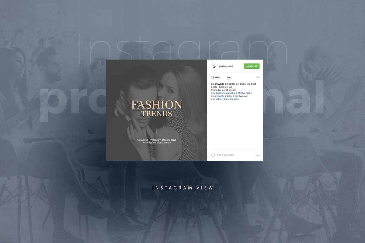 Multipurpose - Social Media Pack, a Social Media Template by Crevo Studio (Photo 2 of 4)