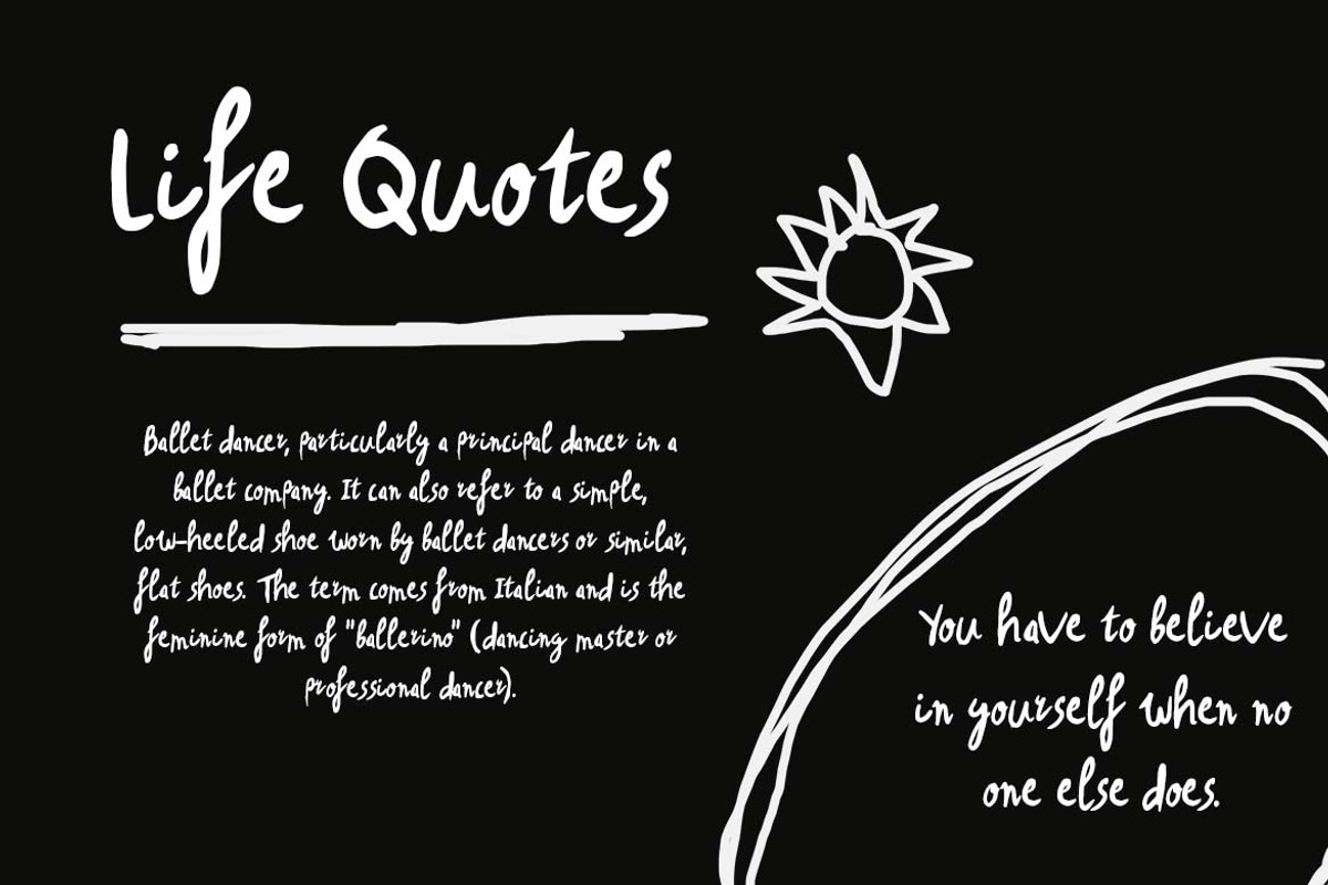 Madness Rogue Casual Handwritten, a Handwritten Font by UICreative (Photo 10 of 13)