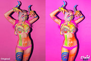 Digital Vector Art Photoshop Action, an Action Add-On by Krystal Designs Co. (Thumbnail 9 of 13)