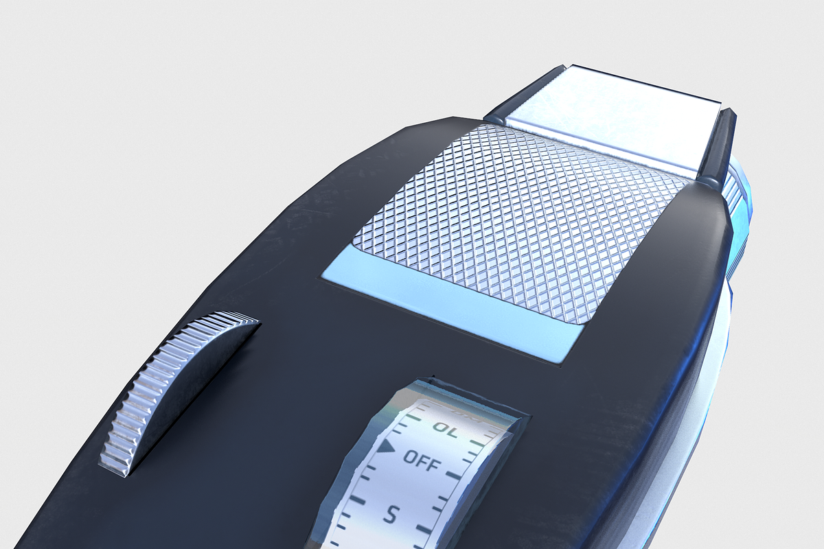 Phaser Gun Star Trek, an Object 3D Model by Daniel Mikulik (Photo 8 of 29)