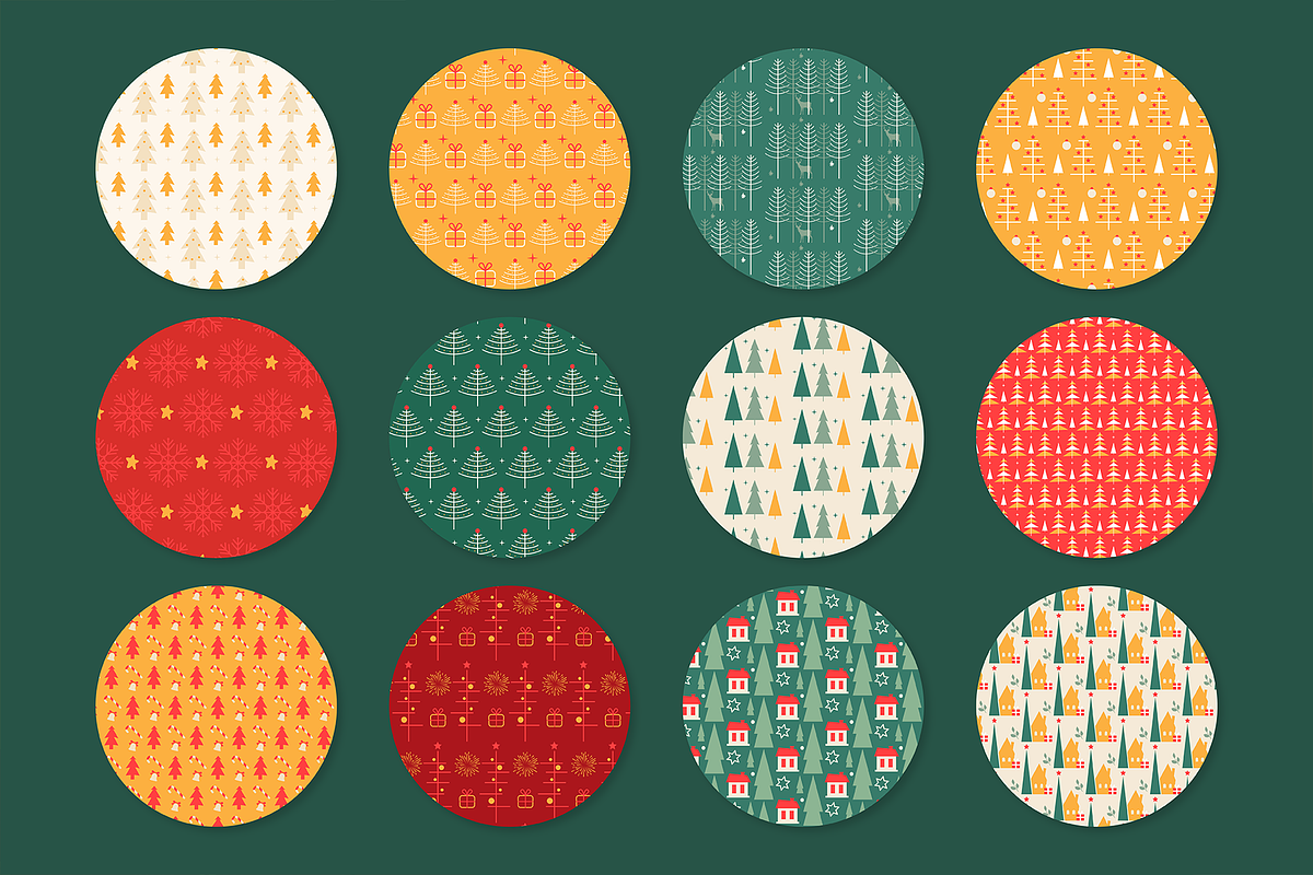 COZY Merry Christmas Bundle, a Decorative Illustration by Ninos Mandala (Photo 3 of 9)