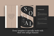 6 in 1 Bundle Coach Creator CANVA PS, a Magazine Template by Eviory (Thumbnail 65 of 106)