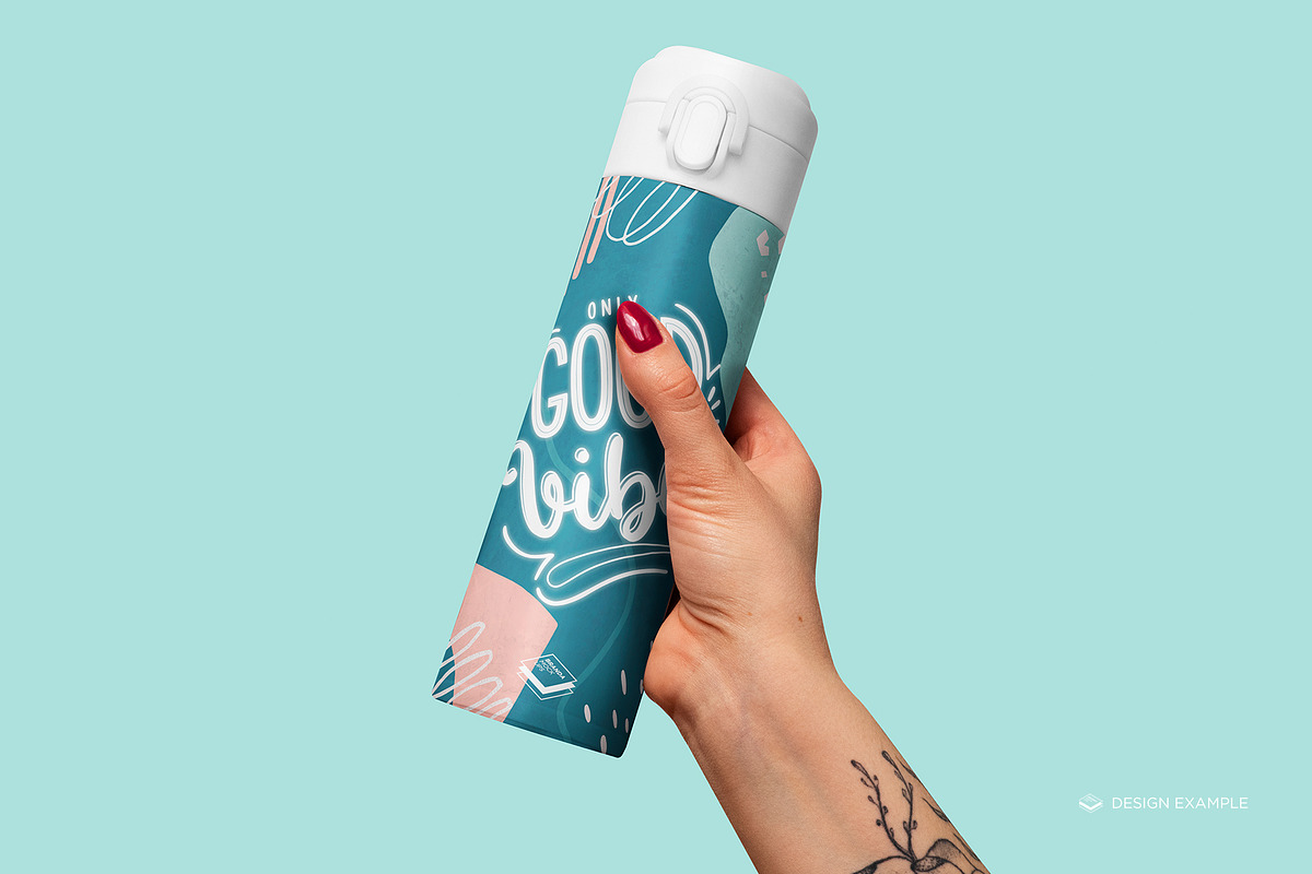 Tumbler 2 Mock-up, a Cups & Container Mockup by Branda Keeps (Photo 11 of 17)
