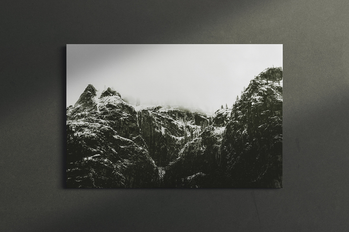 50 canvas mockup bundle creator kit, a Household Mockup by FoundImages (Photo 42 of 54)