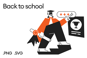 Back To School Illustrations