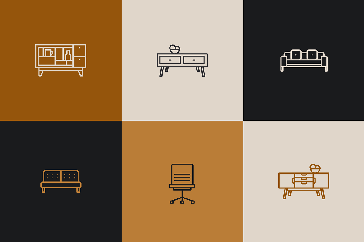 Furniture icons, an Icon by Somewan draws (Photo 2 of 5)