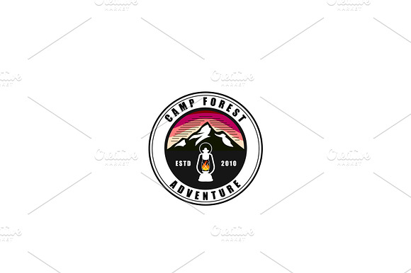 Outdoor Camping Logo Design preview 2