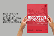 Canva Marketing Proposal Template, a Brochure Template by Oshin Design (Thumbnail 5 of 8)