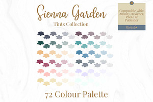 Cool & Soft Palette Affinity Suite