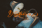 Biladhelpia Handwritten Font, a Script Font by madeDeduk (Thumbnail 1 of 15)
