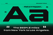 Mechawide, a Sans Serif Font by graphicook (Thumbnail 6 of 10)