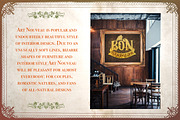 Modern Art Nouveau Creator Kit, a Brush Add-On by Letter Elfa Studio (Thumbnail 8 of 11)