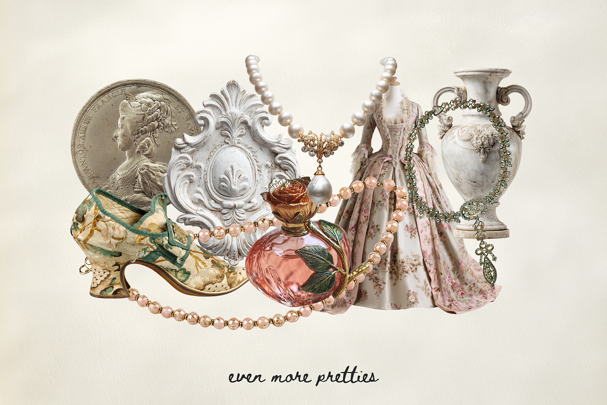 Rococo: An Oppulent Mixed Media Kit, an Object Graphic by denofdreamers (Photo 8 of 11)