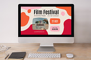 Film Festival Digital Poster, a Templates & Theme by MikroType Std (Thumbnail 2 of 4)
