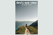 owl sight - vintage sans serif, a Sans Serif Font by Mikhail Fukurou (Thumbnail 2 of 8)