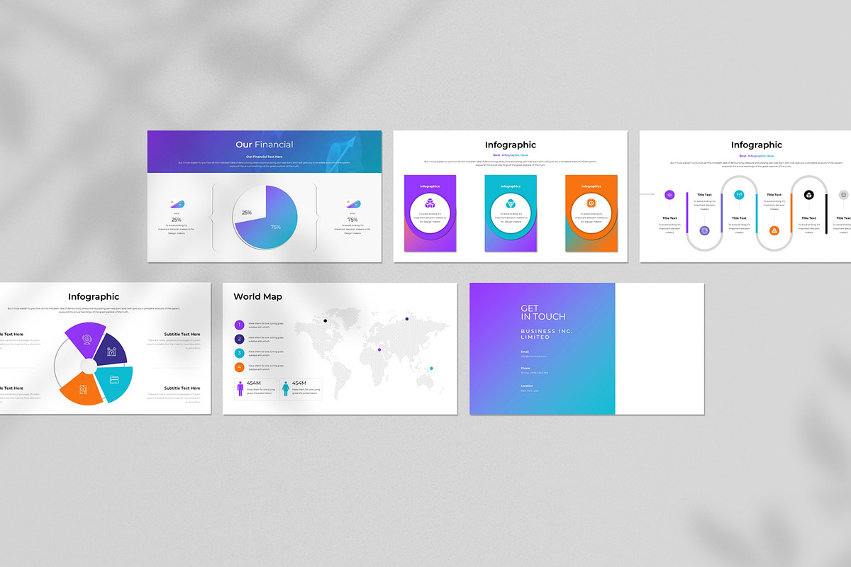 Investor Pitch-Deck Template preview 4