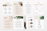 New Client Welcome Pack template, a Branding & Logo Template by PittaFinePrint (Thumbnail 8 of 8)