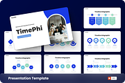 TimePhi - Timeline Infographic, a Presentation Template by GraphauseProject (Thumbnail 1 of 6)