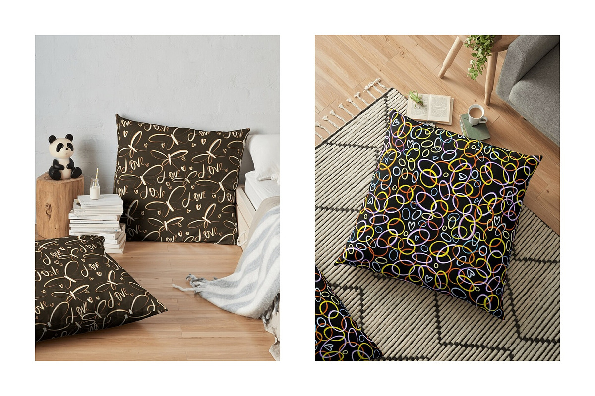 Intensity Pattern Collection, a Pattern Graphic by MarynArts (Photo 11 of 12)