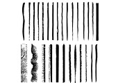 Paint Stroke Brushes. Pen Ink grunge, a Brush Add-On by ZinetroN (Thumbnail 4 of 5)