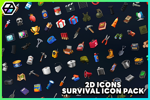 2D Icons - Survival Icon Pack