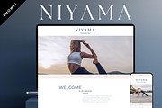 Showit Website Template I Niyama, a Websites & App Template by YogaBizLab (Thumbnail 1 of 4)