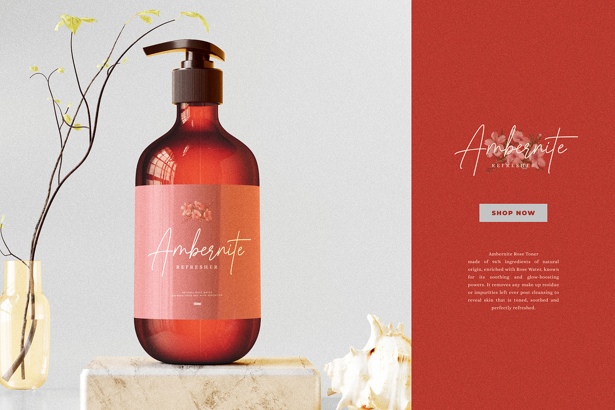 Gradientine Signature, a Script Font by MJB Letters (Photo 4 of 10)