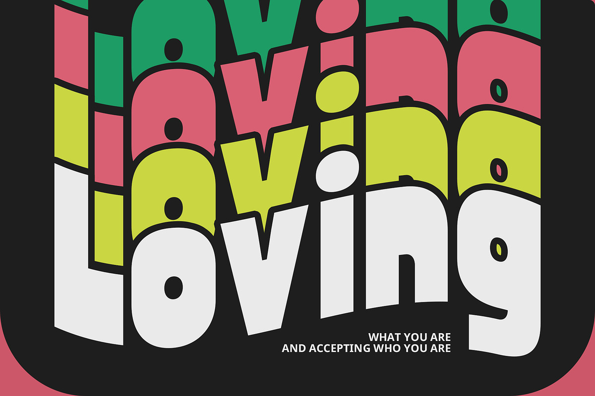 CS Boswell – Bold Font, a Sans Serif Font by Craft Supply Co. (Photo 5 of 16)