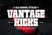 Varsity Memories - Condensed Slab, a Slab Serif Font by Pian45 Studio (Thumbnail 3 of 8)