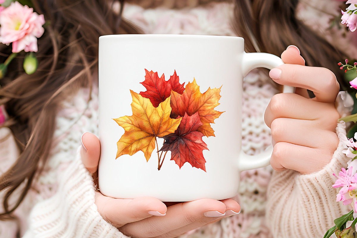 Happy Thanksgiving Elements Clipart, an Illustration by RobertsArt (Photo 6 of 7)