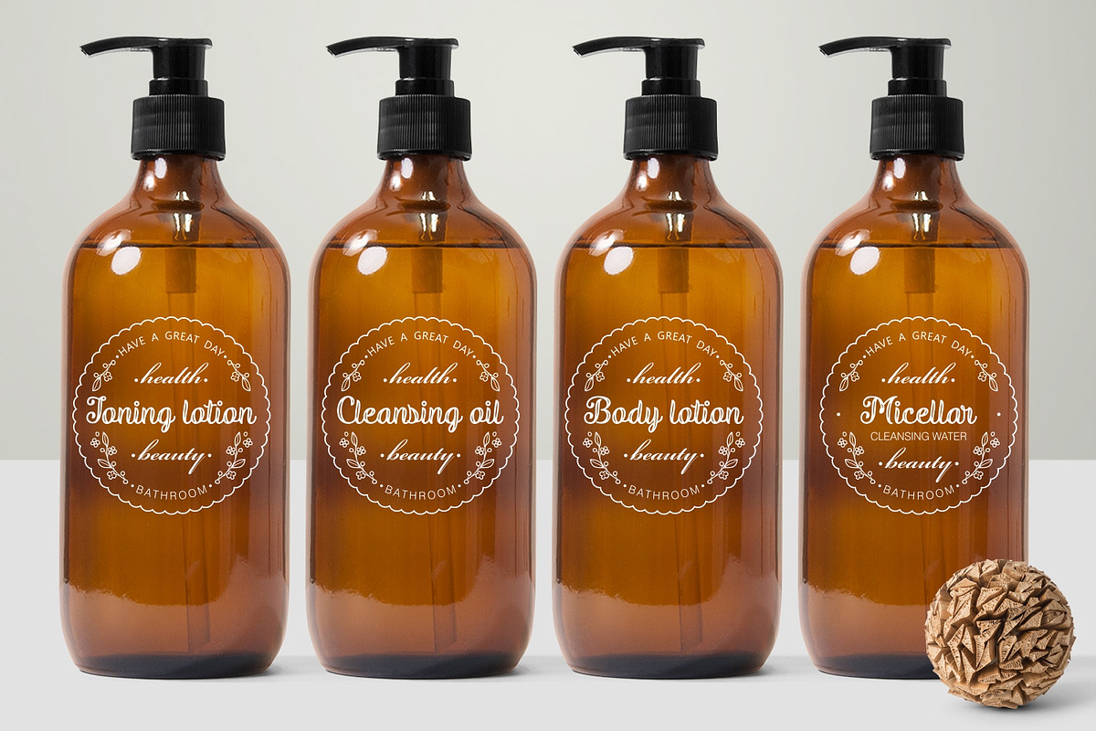 Sale Round Stickers svg Bottles, an Object Graphic by Zoya Miller (Photo 4 of 9)