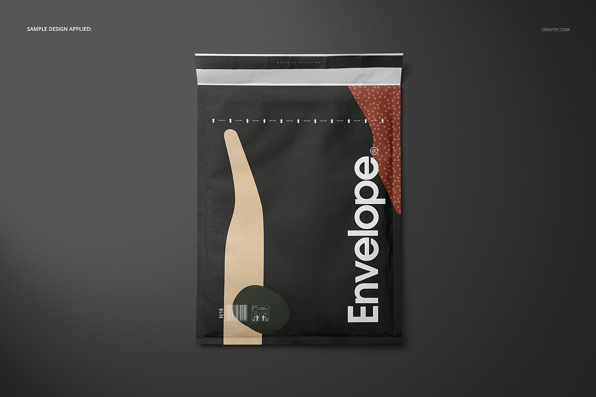 Envelope Mockup Set 02, a Household Mockup by creatsy5 (Photo 5 of 13)
