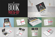 Book Mock-Up / Softcover Edition, a Books & Magazine Mockup by PuneDesign (Thumbnail 1 of 11)