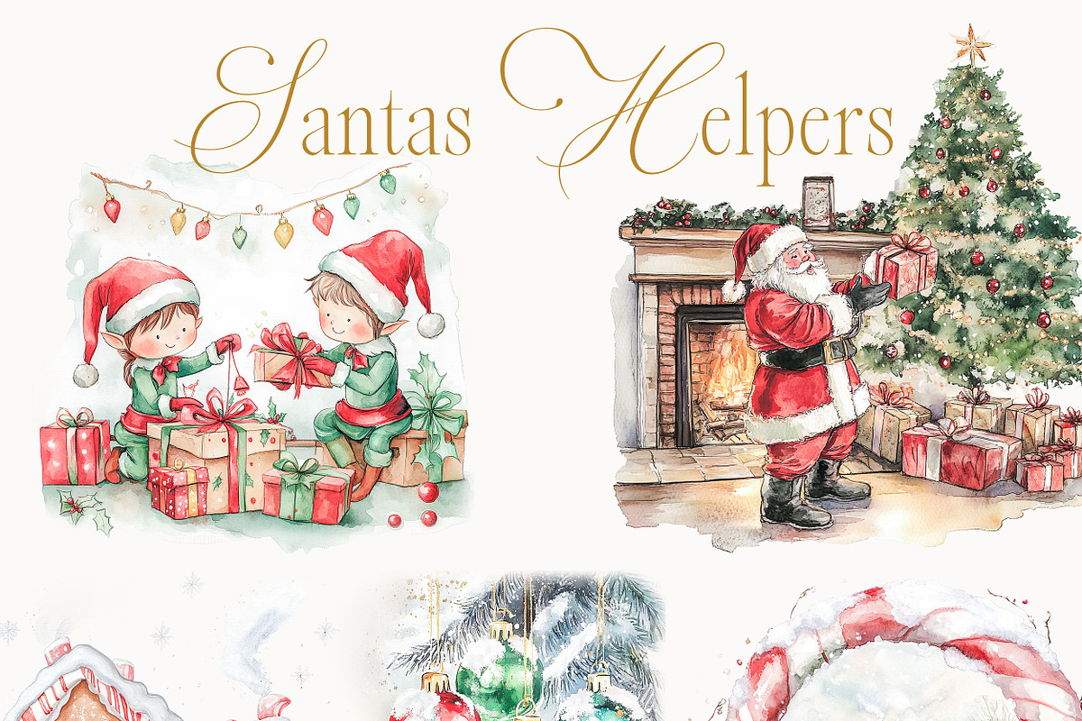 New! Winter Christmas Edition, a Seasonal Illustration by Isabelle Salem (Photo 88 of 227)