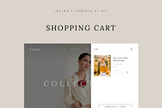 Loulou | Fashion E-commerce Template, a Landing Page Template by Skolastika Phoebe (Thumbnail 7 of 11)