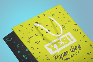 Paper Bag Mock-Up Vol.1