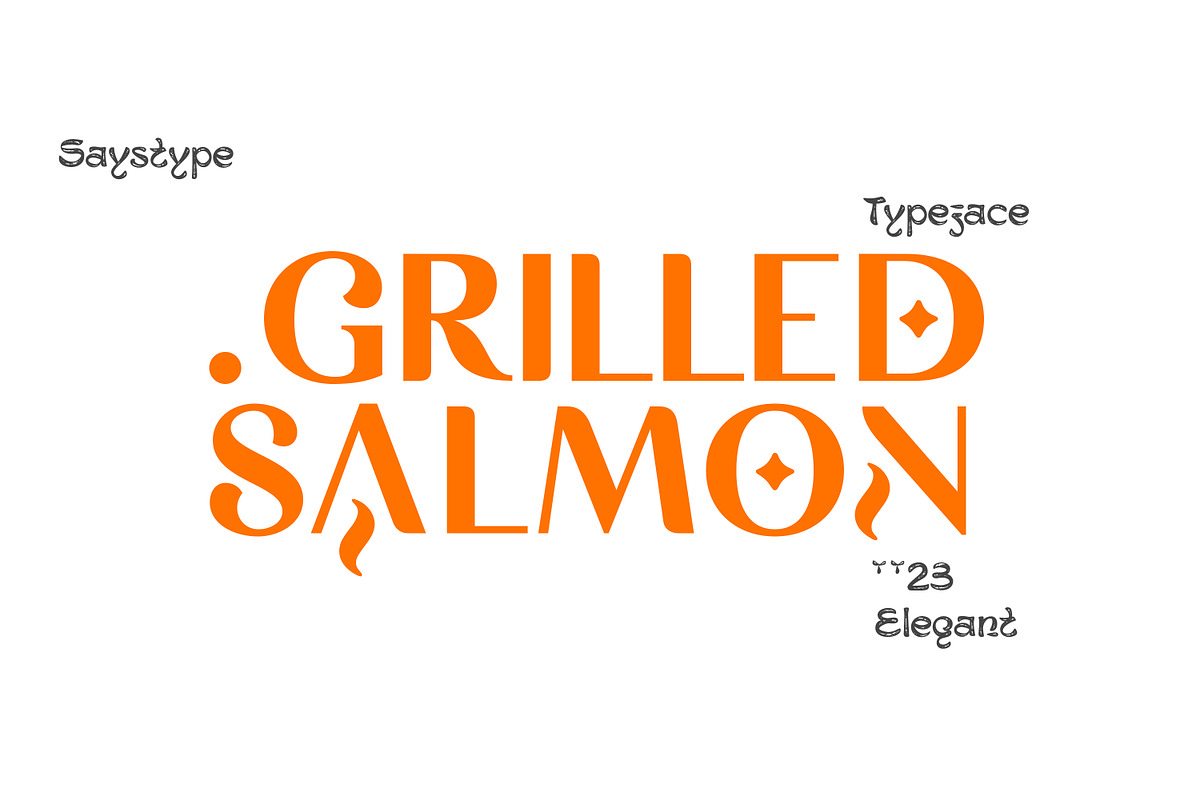 Graftsy Typeface, a Sans Serif Font by Saystype (Photo 4 of 9)