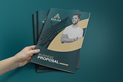 Professional Business Proposal, a Brochure Template by VectStock (Thumbnail 7 of 7)