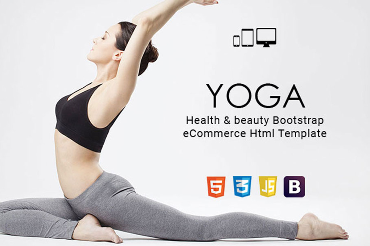 Yoga - Health & beauty Html Template, a Websites & App Template by ThemeTidy Shopify Agency (Photo 1 of 2)