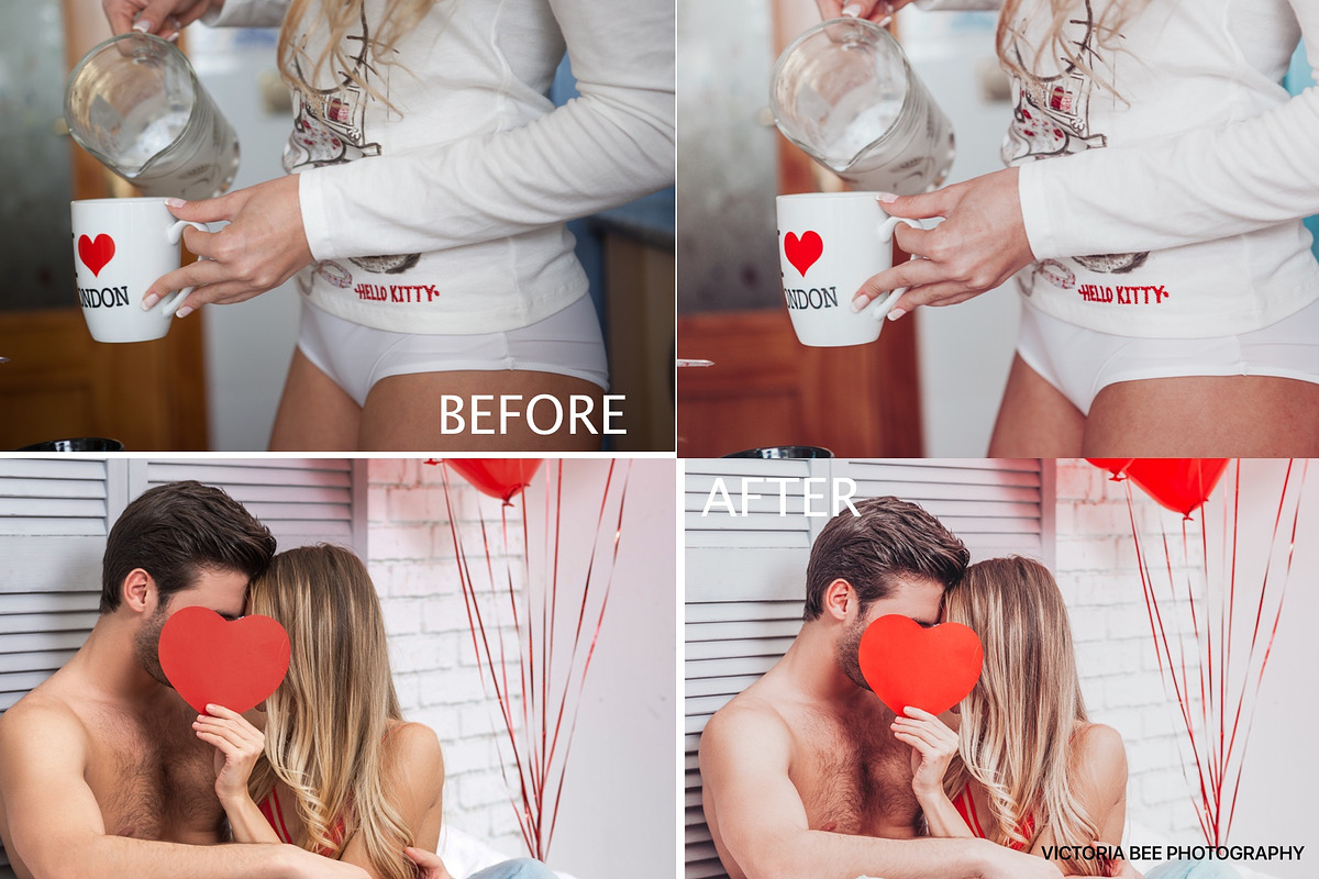 Mobile Lightroom Preset MON AMOUR preview 3