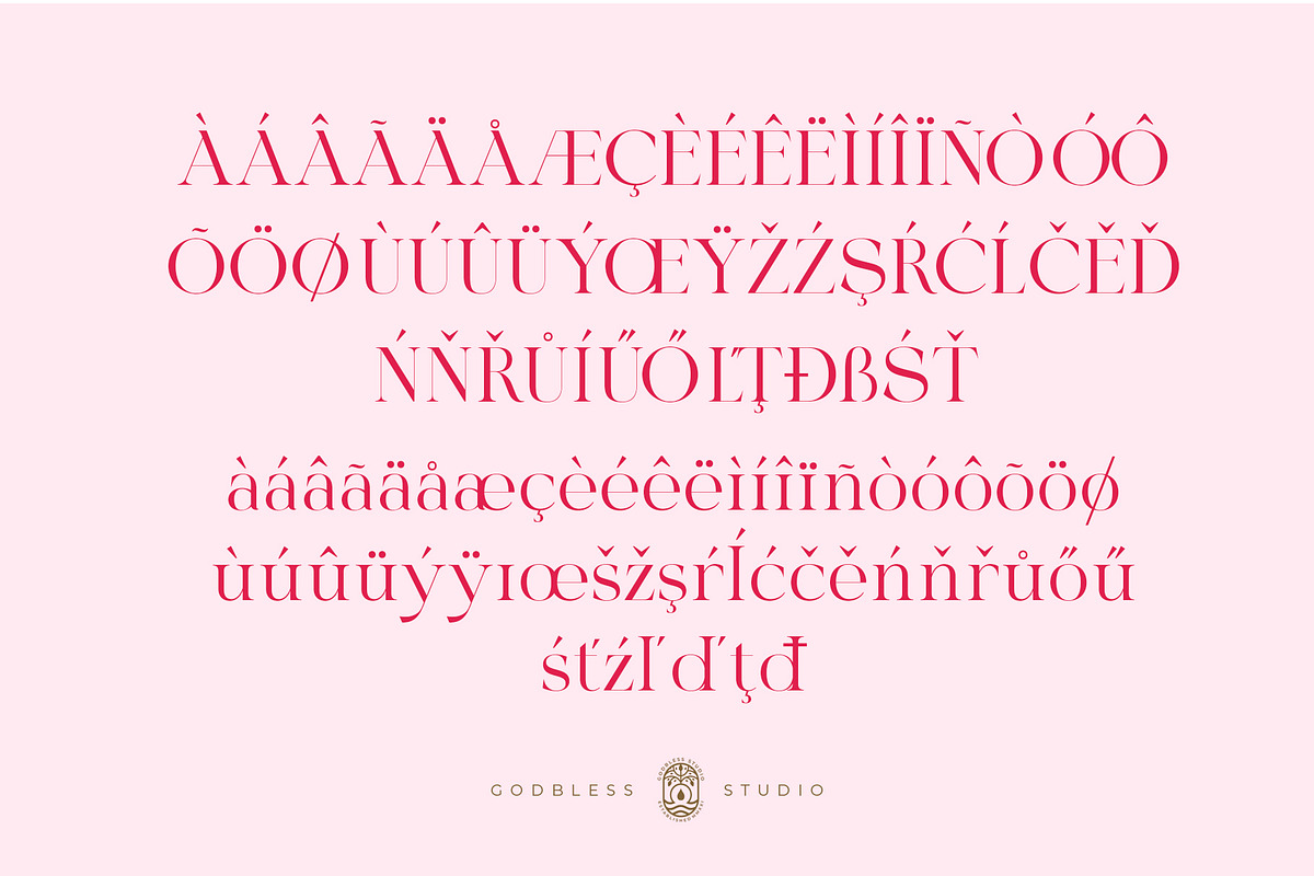 Hallosca Serif Typeface, a Serif Font by Godbless Studio (Photo 14 of 16)