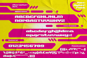 Neo-Syber - Y2K Font, a Font by Snape Design Studio (Thumbnail 2 of 5)