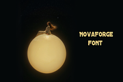 NovaForge font-Regular-0107-25, a Sans Serif Font by canve (Thumbnail 1 of 2)