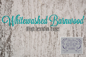 Whitewashed Barnwood Vol. #1