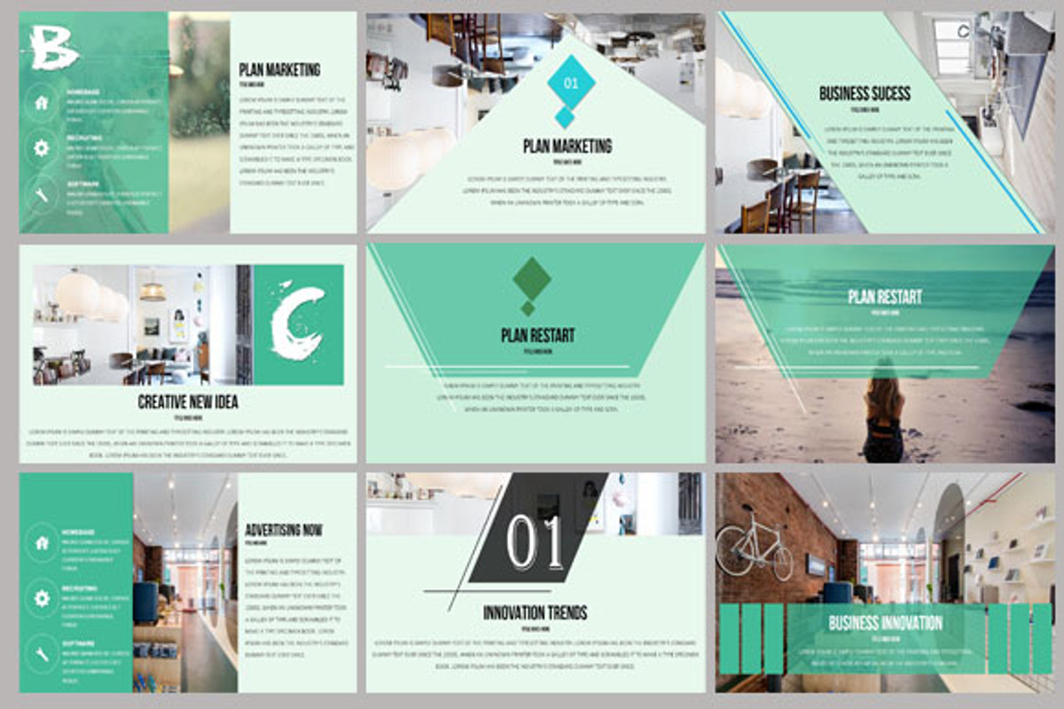 The Moon Powerpoint Presentation, a Presentation Template by SlideBester (Photo 7 of 18)