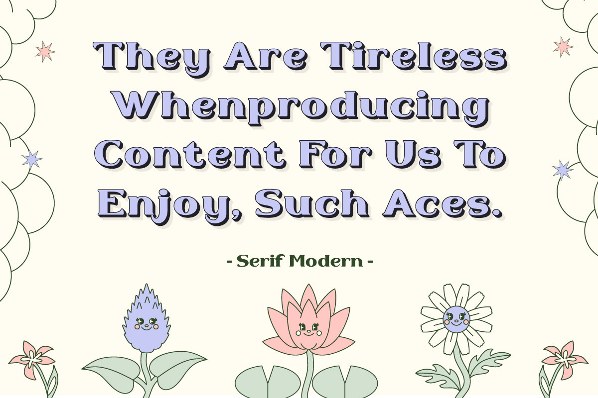 Volerty - Serif Display Font, a Serif Font by trabaskriya (Photo 4 of 8)