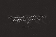 Macadamia | Handwritten Font, a Script Font by Calamar Studio (Thumbnail 7 of 19)